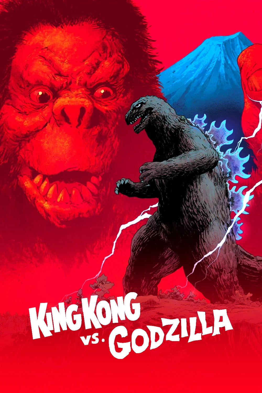 King Kong vs. Godzilla