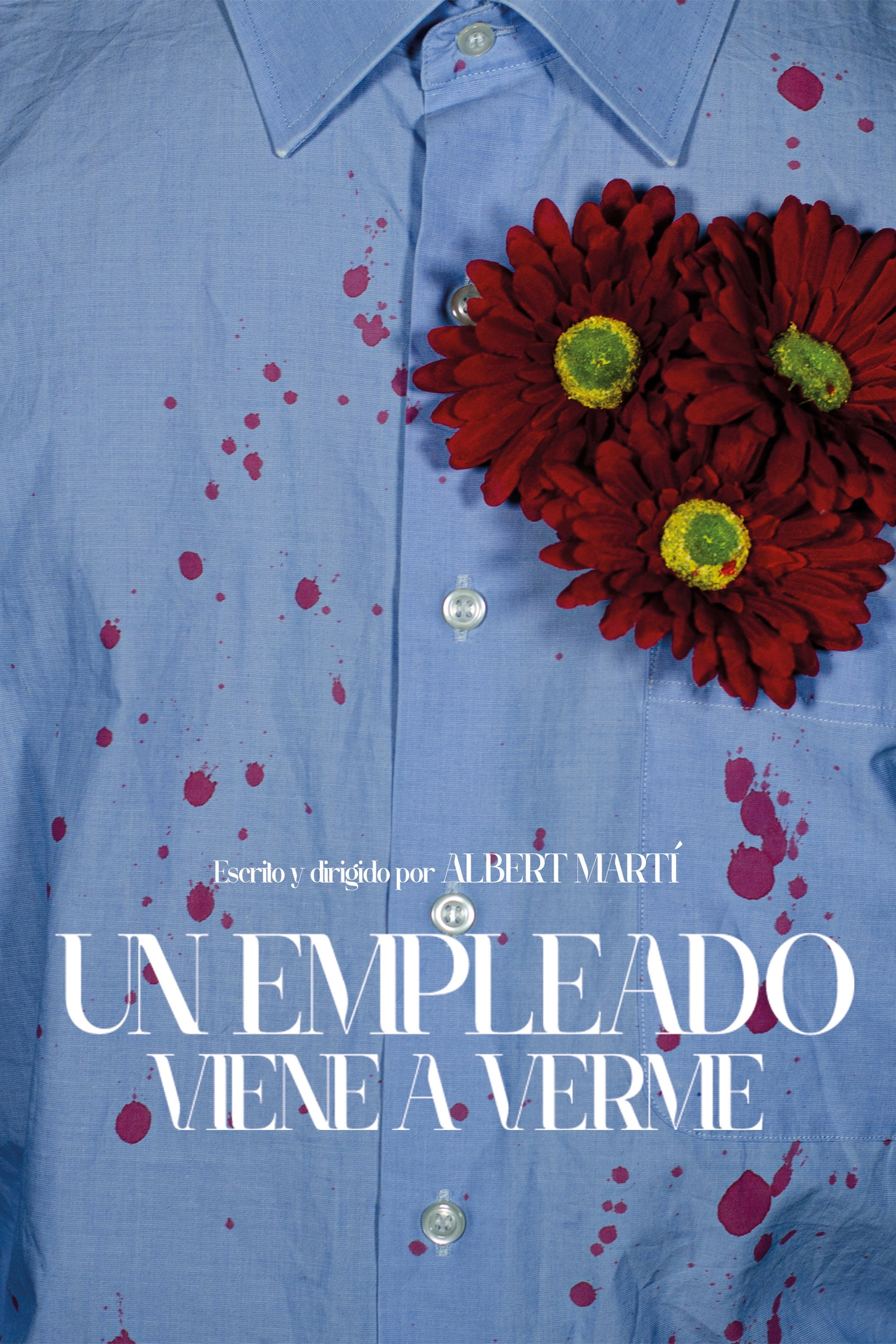 Un empleado viene a verme