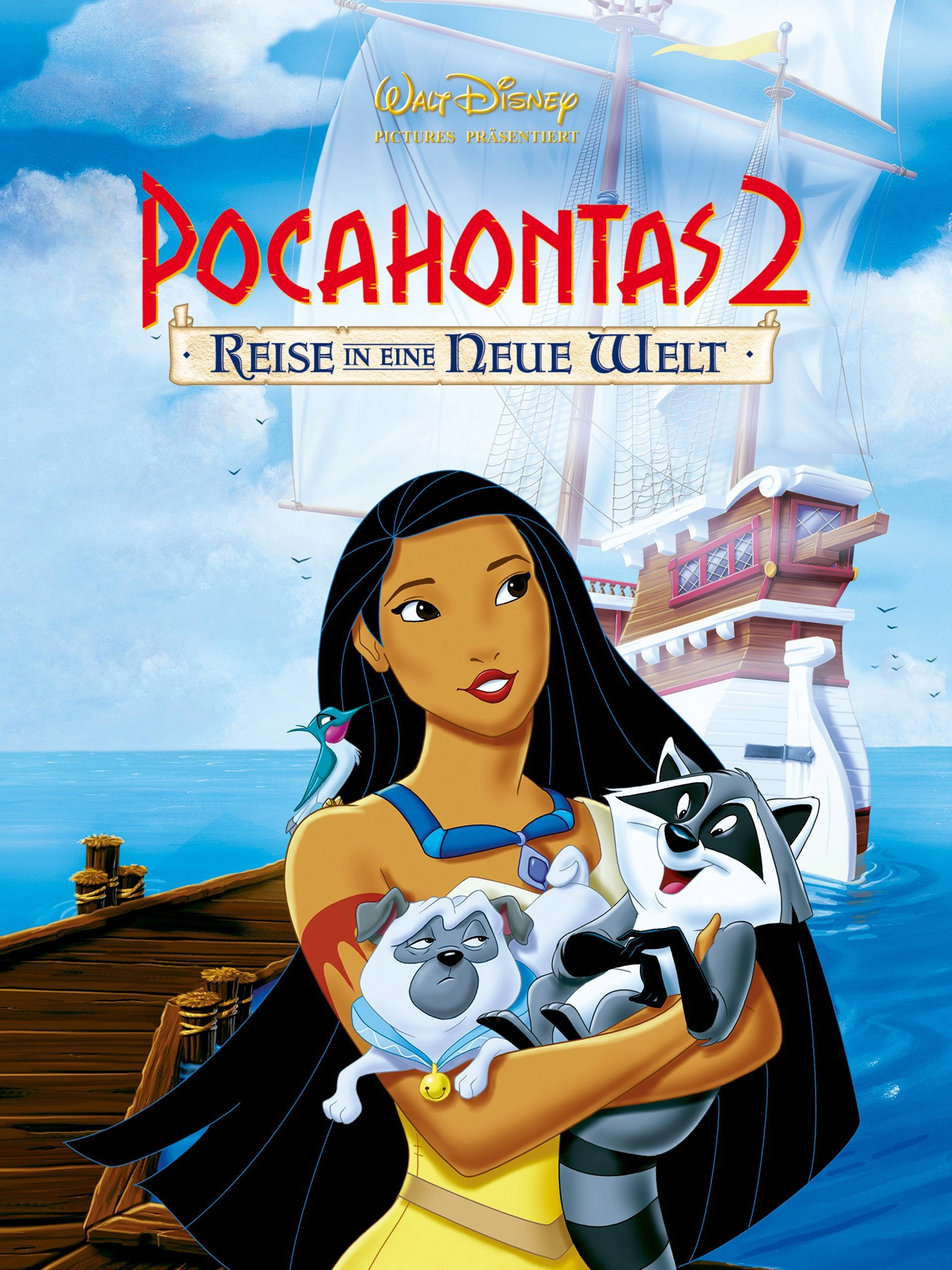 Pocahontas II: Journey to a New World