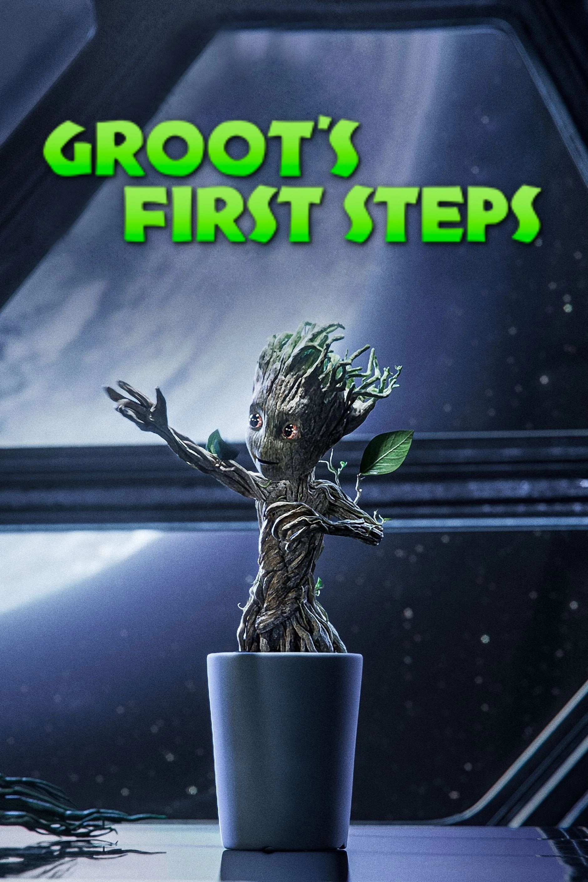 Groot's First Steps