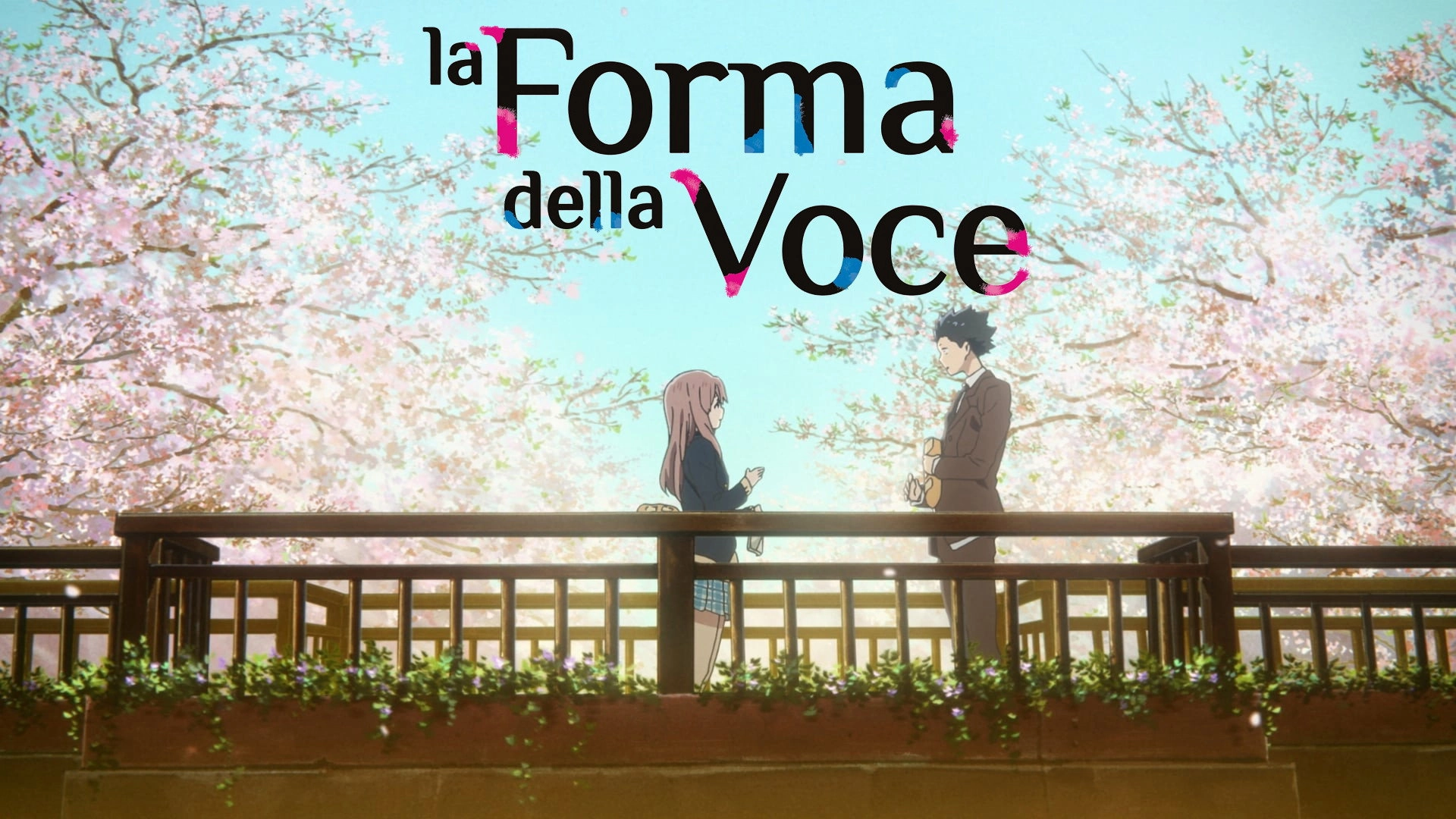 A Silent Voice: The Movie