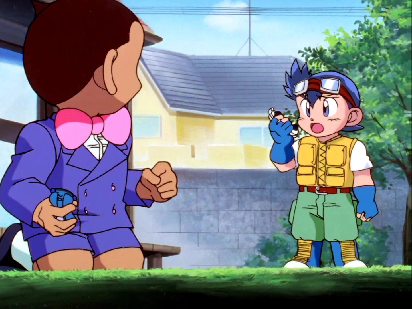 Bakusou Kyoudai Let's & Go!!