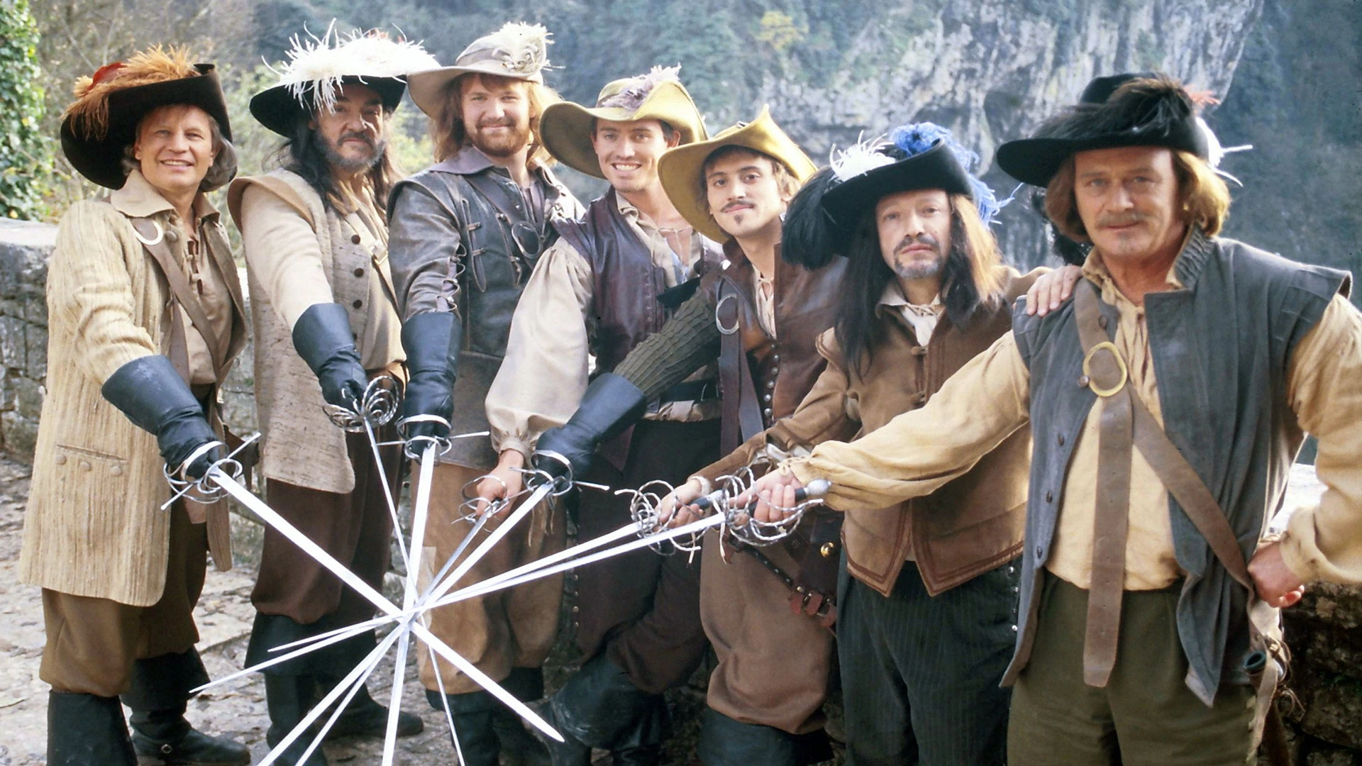 The Lady Musketeer