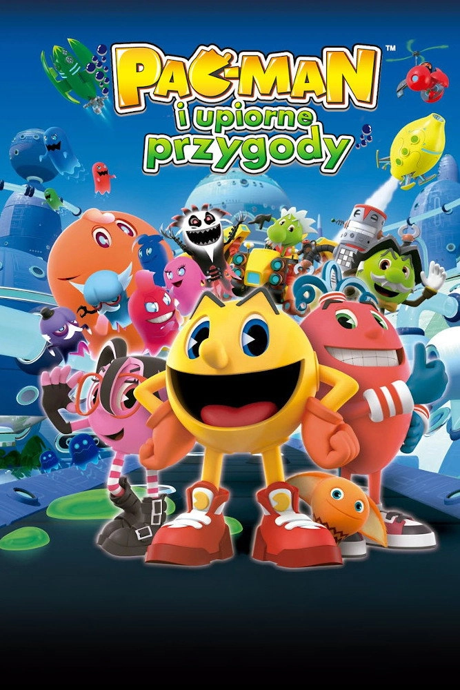 Pac-Man and the Ghostly Adventures