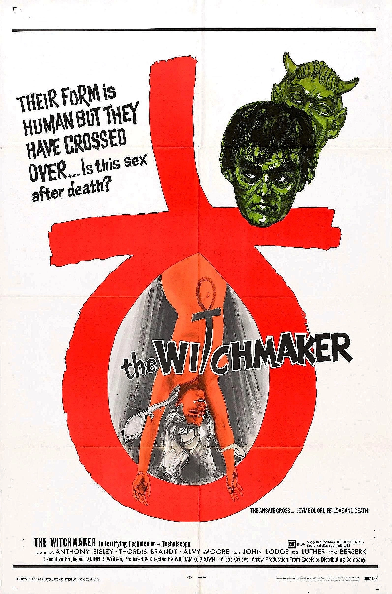 The Naked Witch
