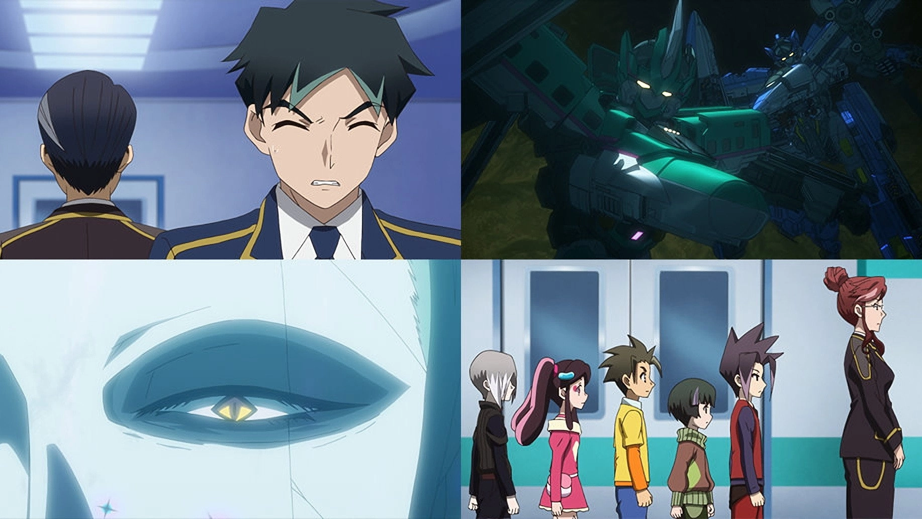 Shinkansen Henkei Robo Shinkalion: THE ANIMATION