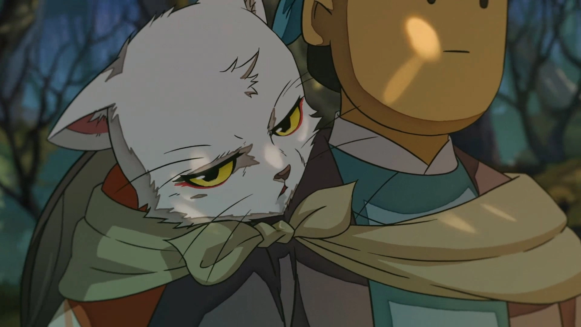 White Cat Legend