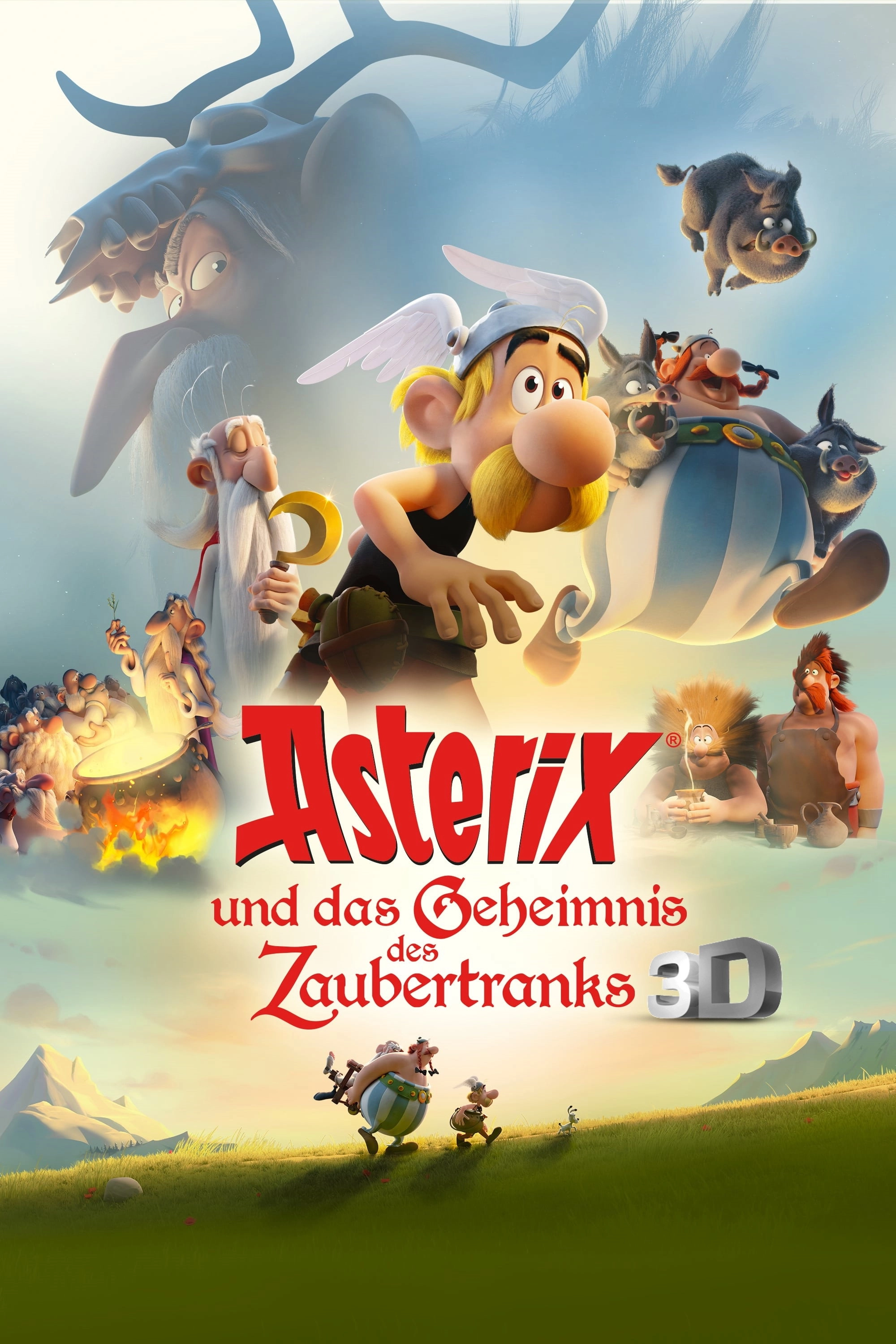 Asterix: The Secret of the Magic Potion