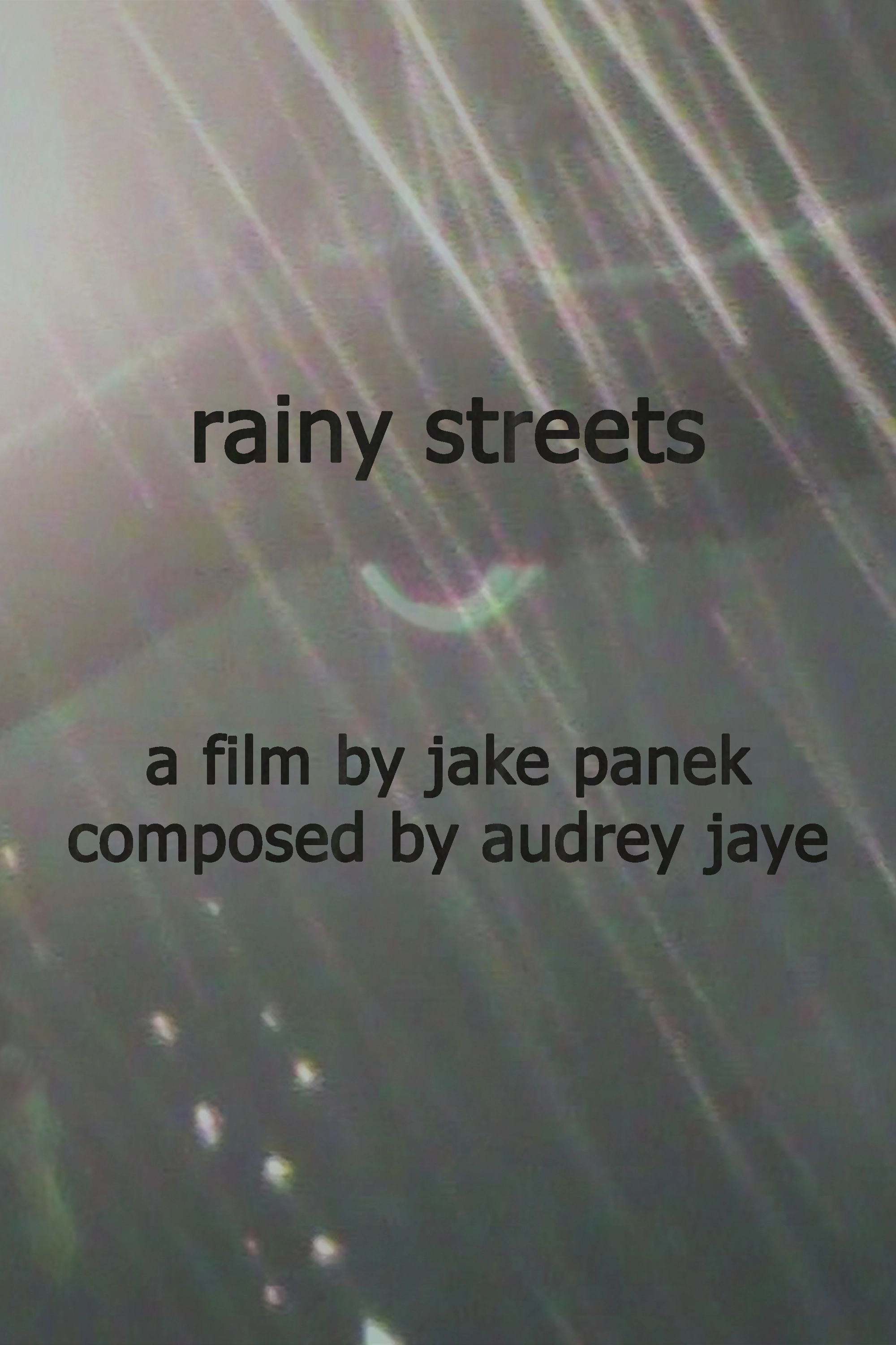 rainy streets