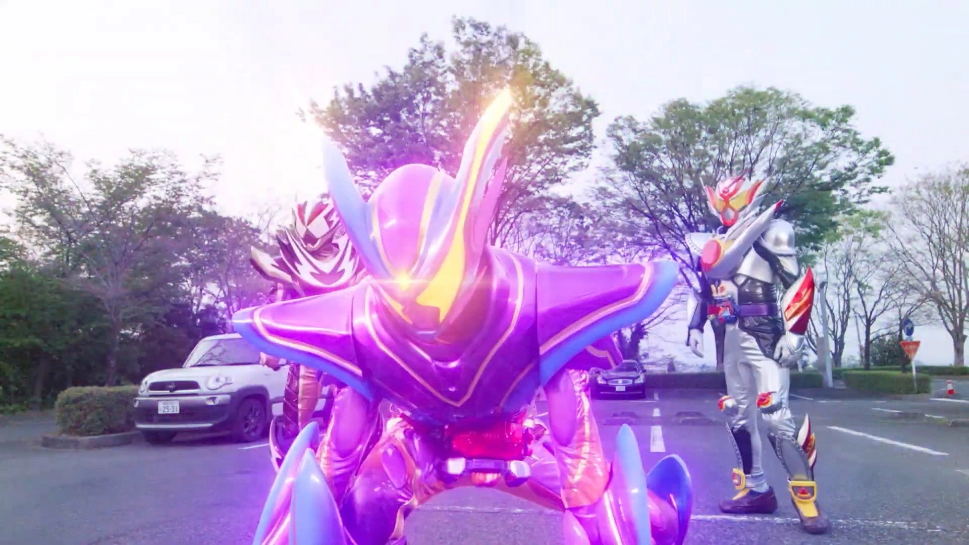 Kamen Rider Gavv: Invaders of the Candy House
