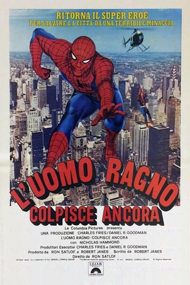 Spider-Man Strikes Back