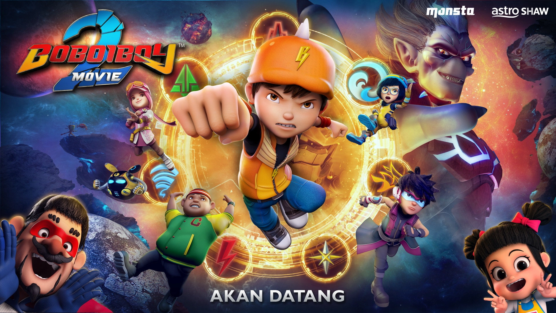 BoBoiBoy: Elemental Heroes