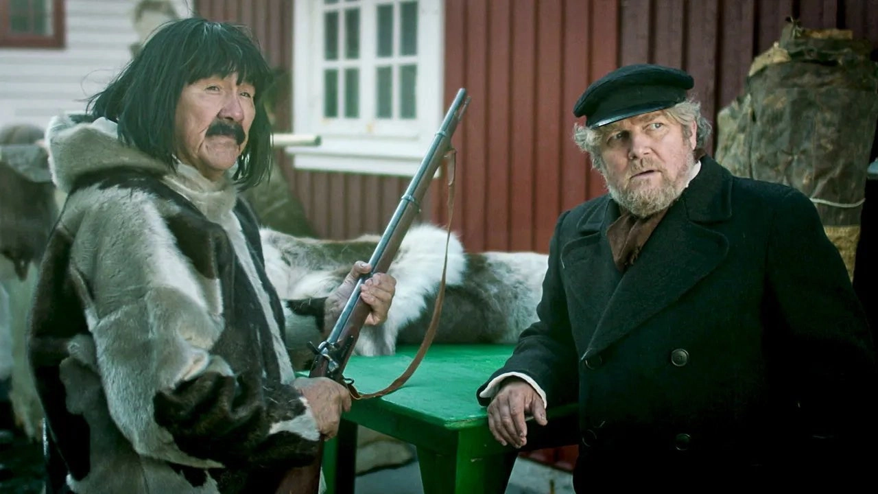 Historien om Grønland og Danmark