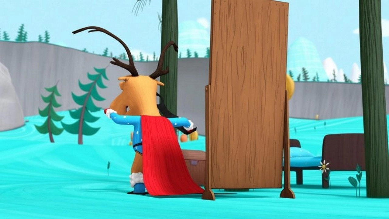 Jean-Michel, super caribou