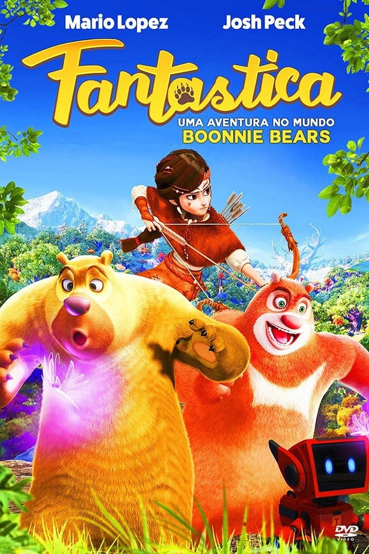 Fantastica: A Boonie Bears Adventure