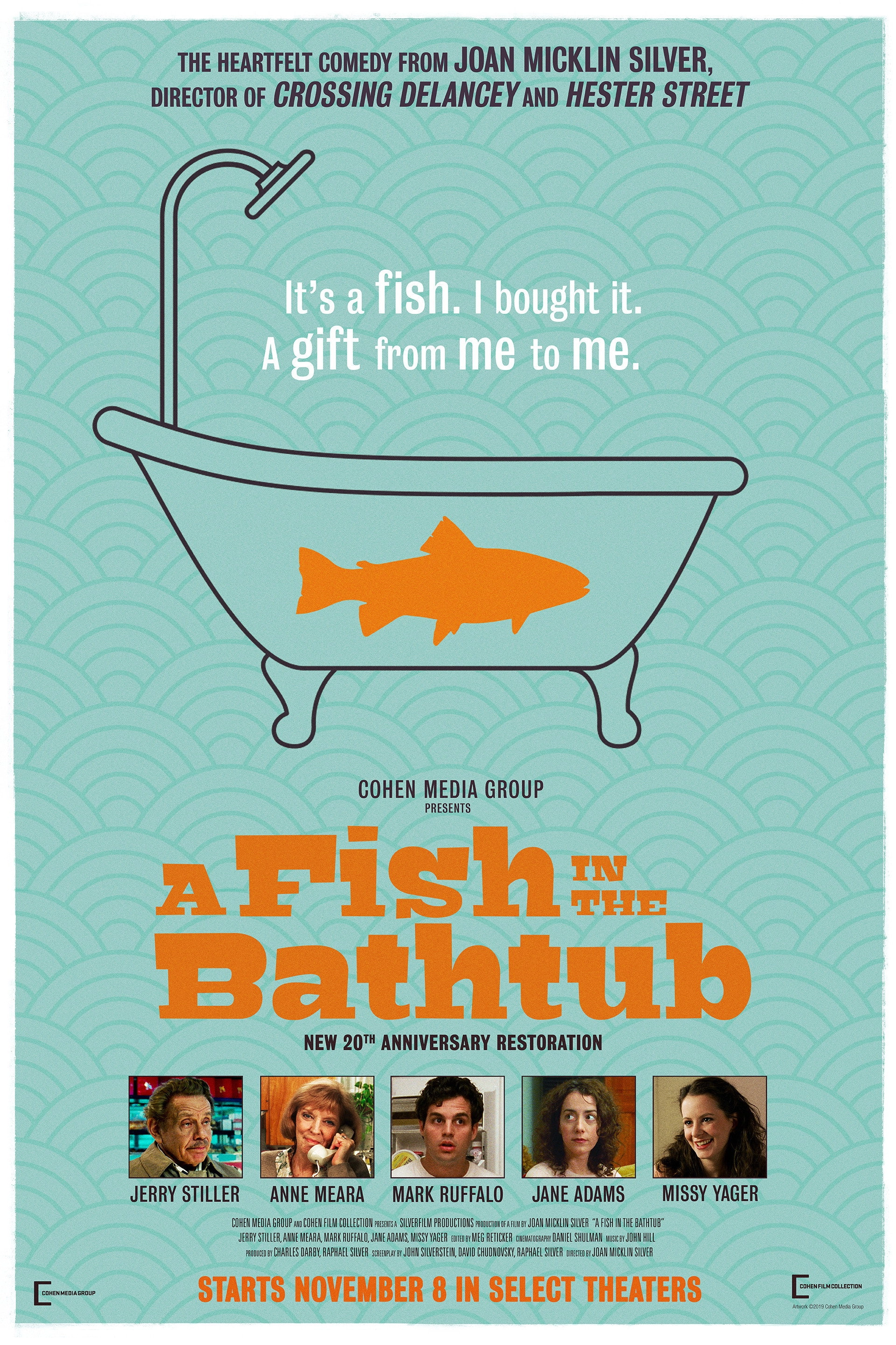 A Fish in the Bathtub