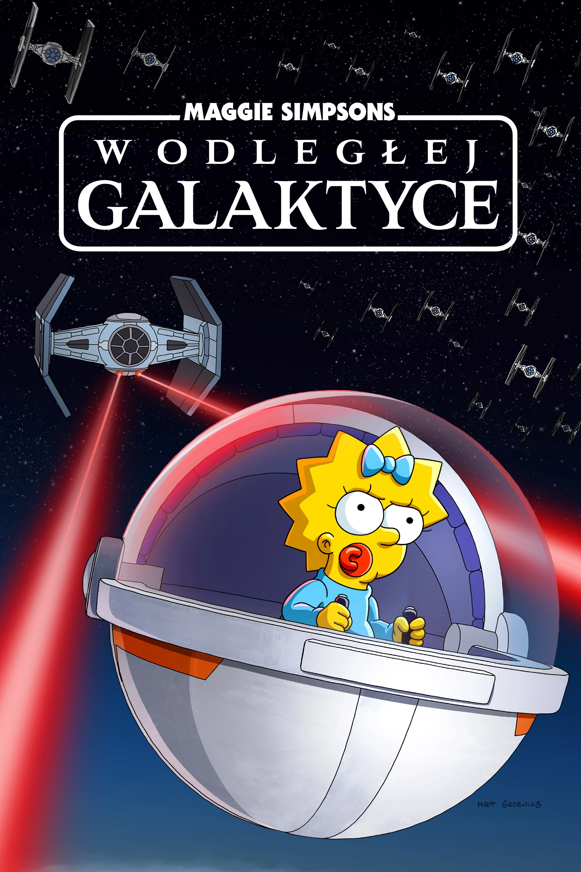 Maggie Simpson in "Rogue Not Quite One"