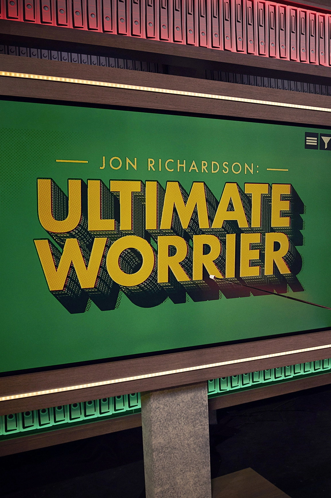 Jon Richardson: Ultimate Worrier