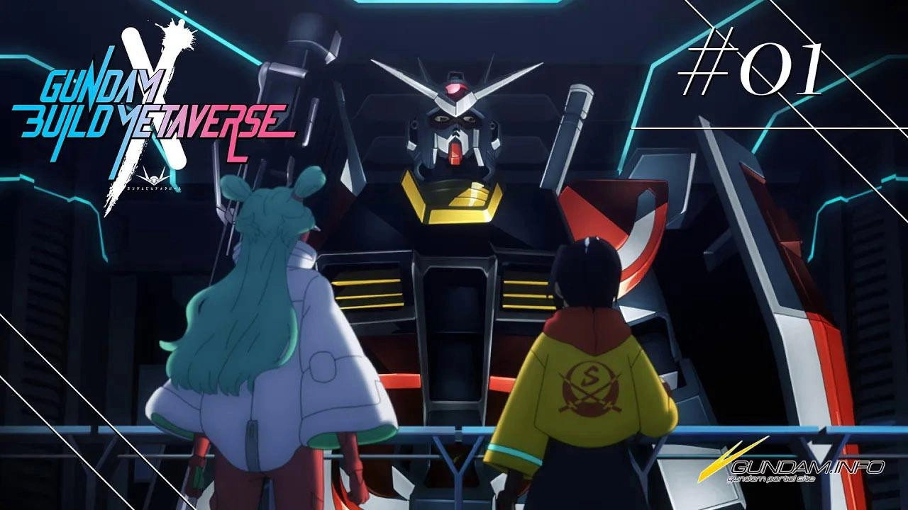 Gundam Build Metaverse