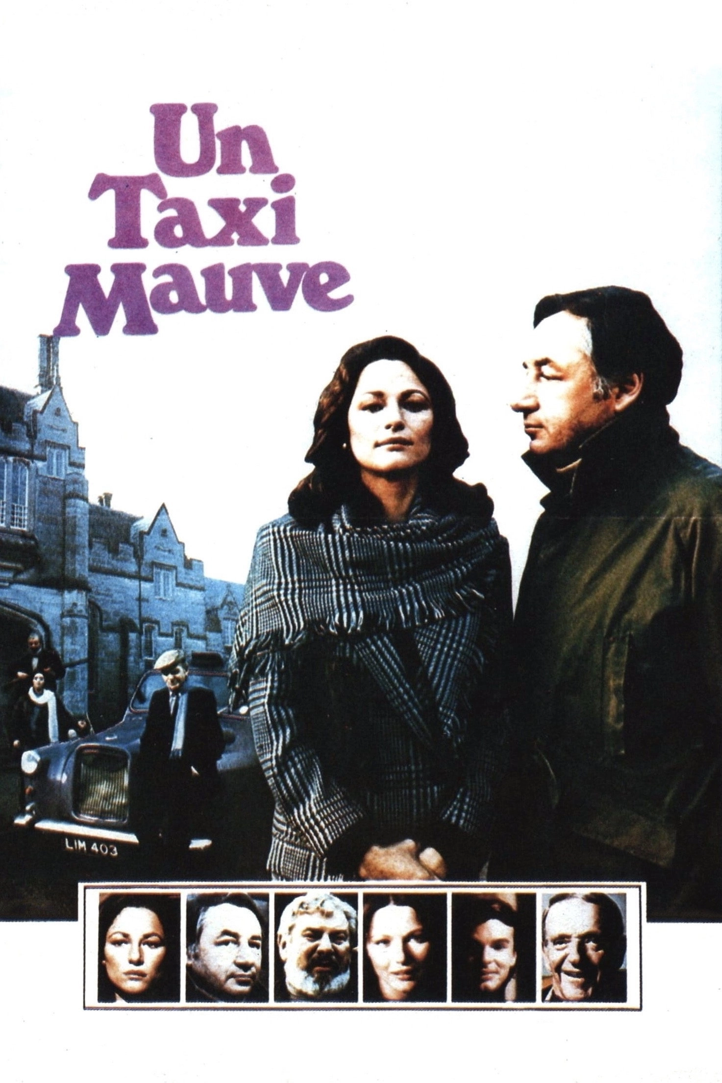 The Purple Taxi