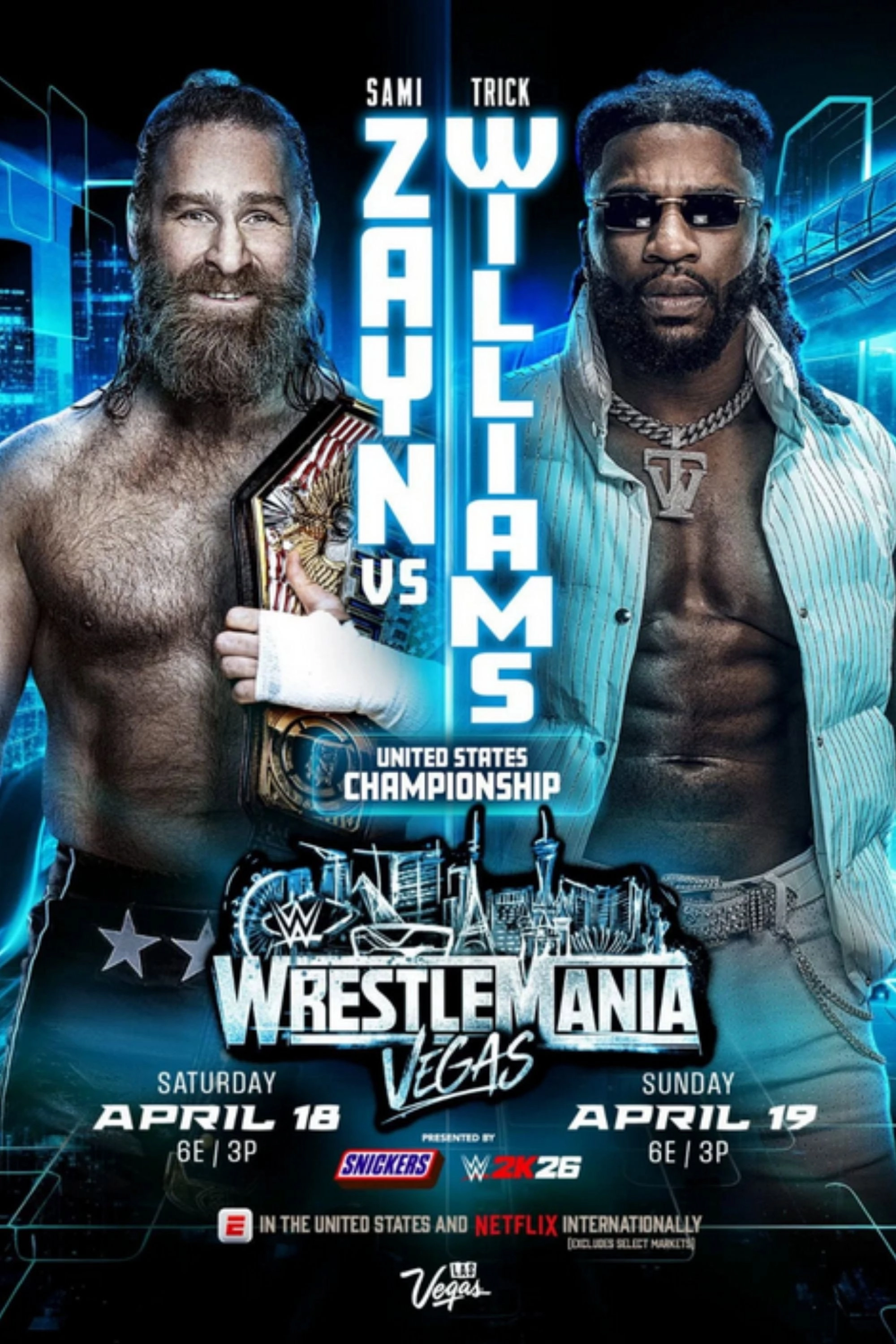 WWE WrestleMania 42 - Sunday