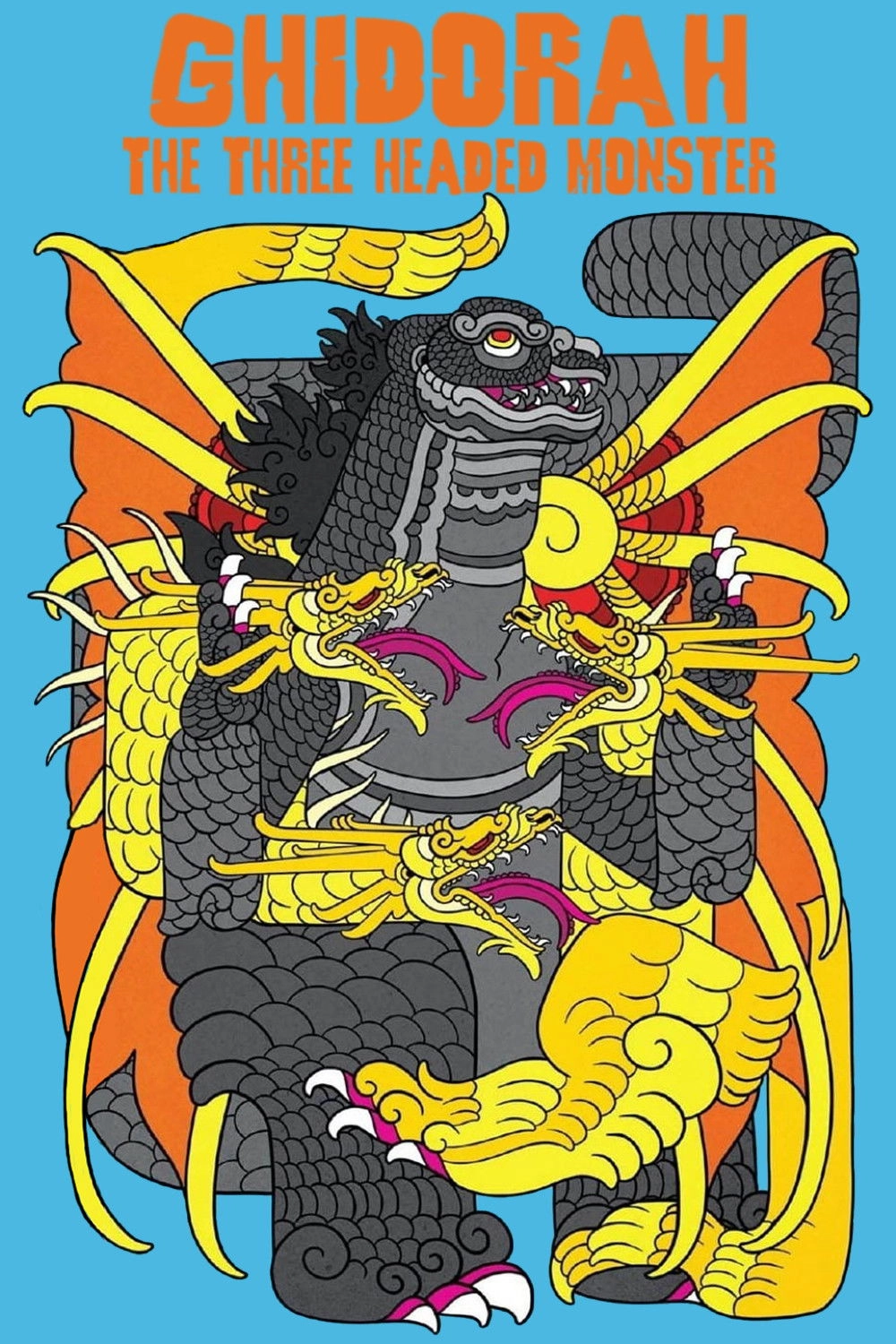 Ghidorah, the Three-Headed Monster