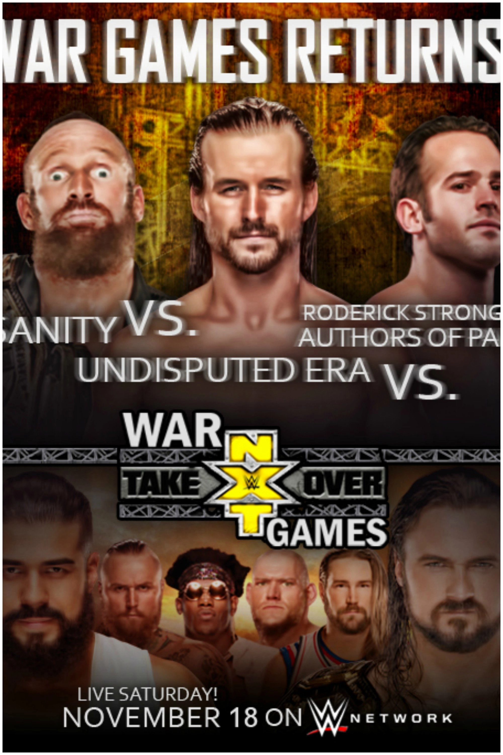 NXT TakeOver: WarGames