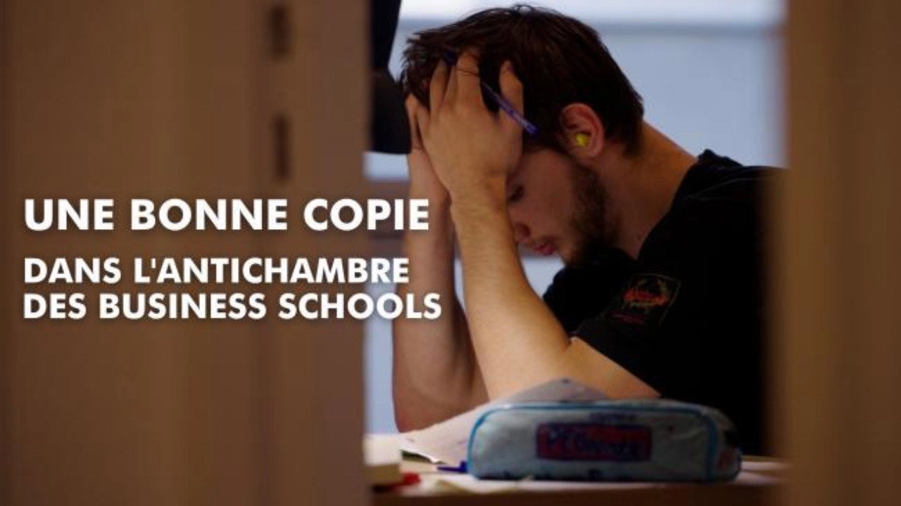 Une bonne copie, dans l'antichambre des business schools