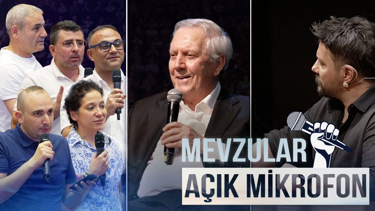Mevzular: Açık Mikrofon