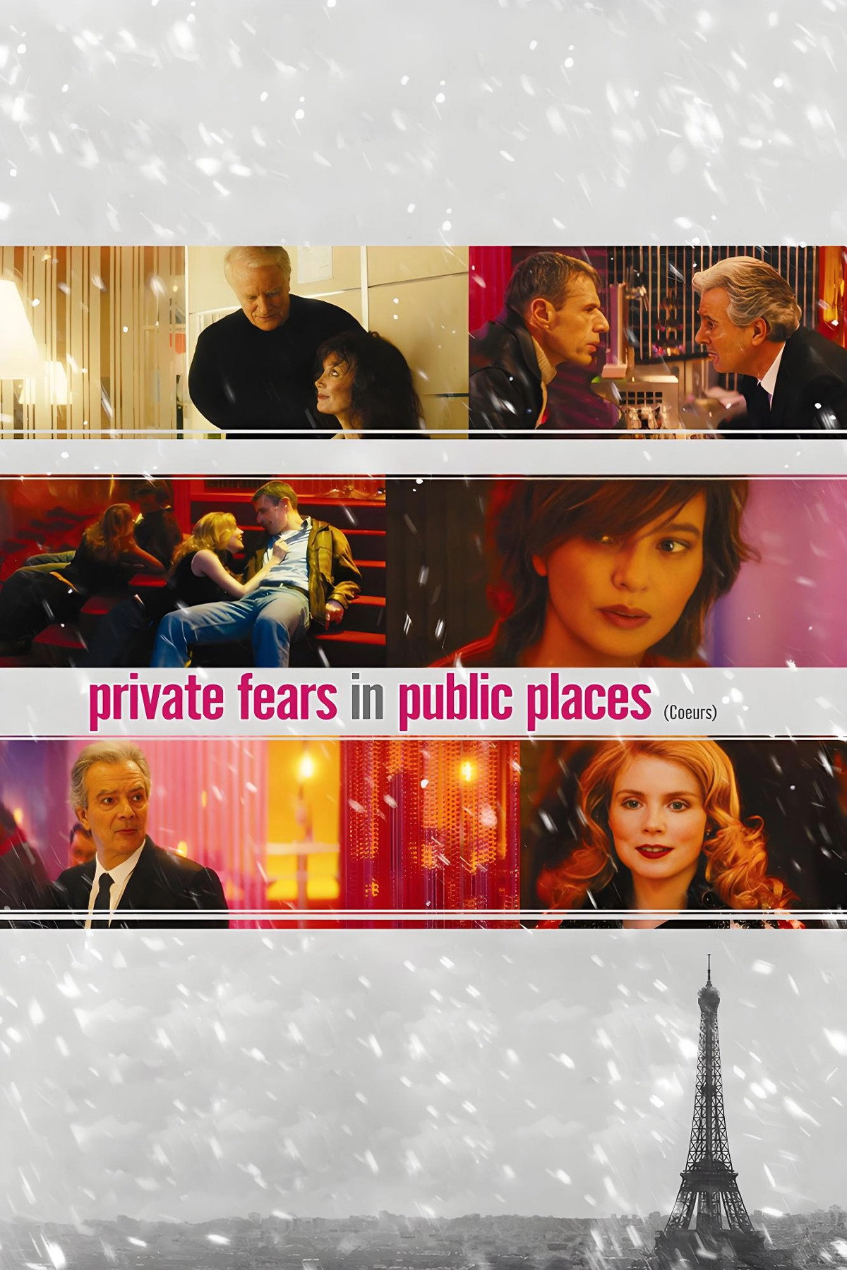 Private Fears in Public Places