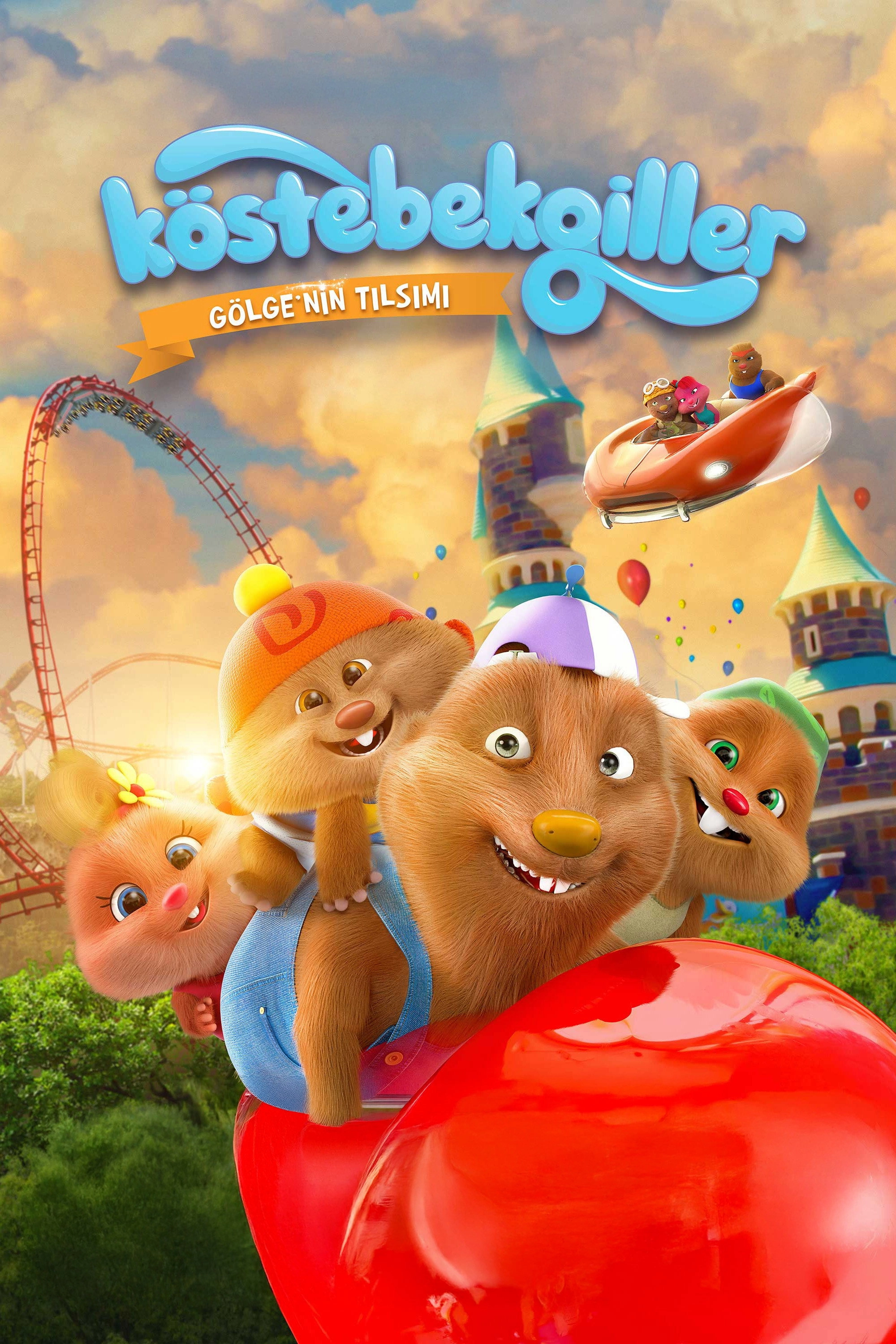 Köstebekgiller 2: Gölge'nin Tılsımı