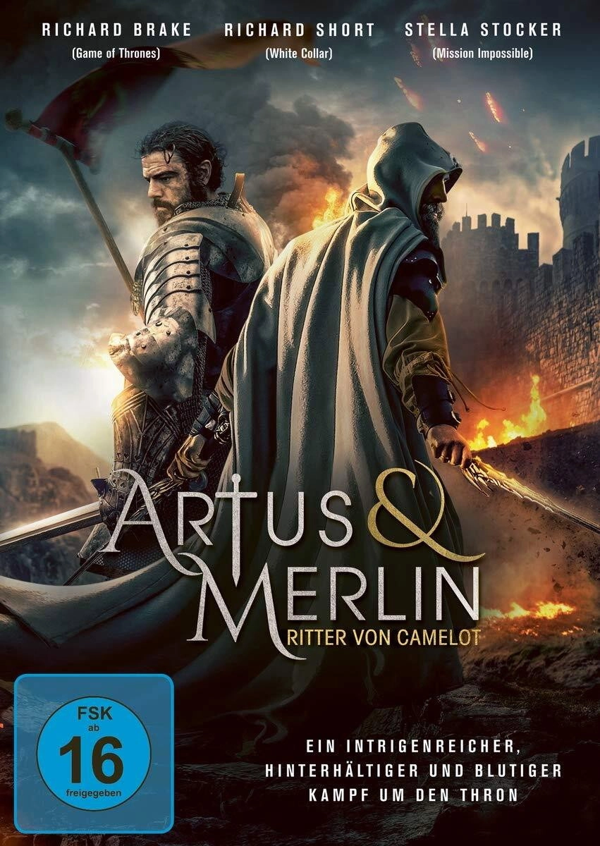 Arthur & Merlin: Knights of Camelot