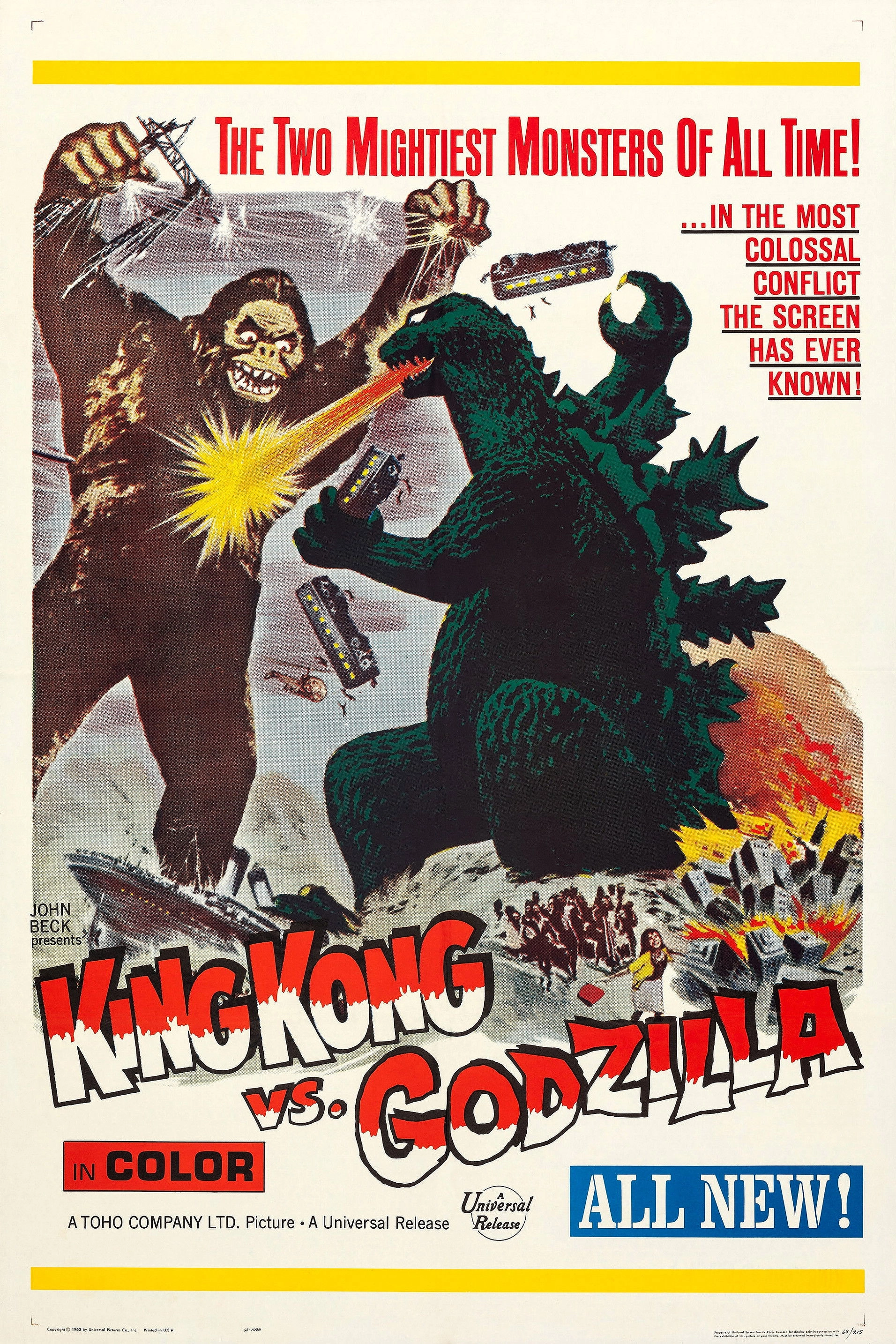 King Kong vs. Godzilla
