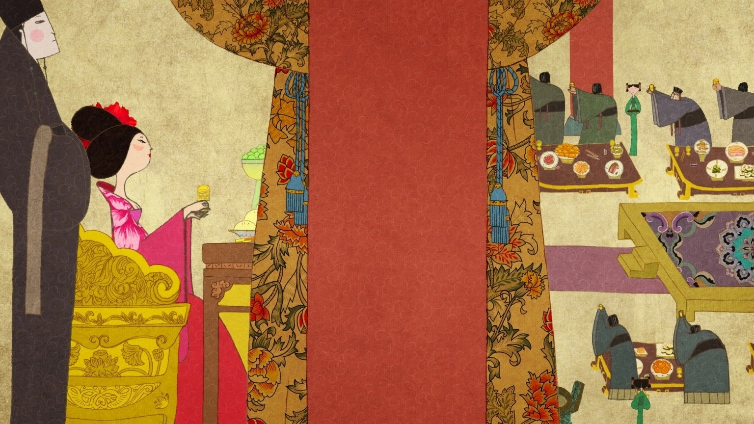 The Banquet of the Concubine