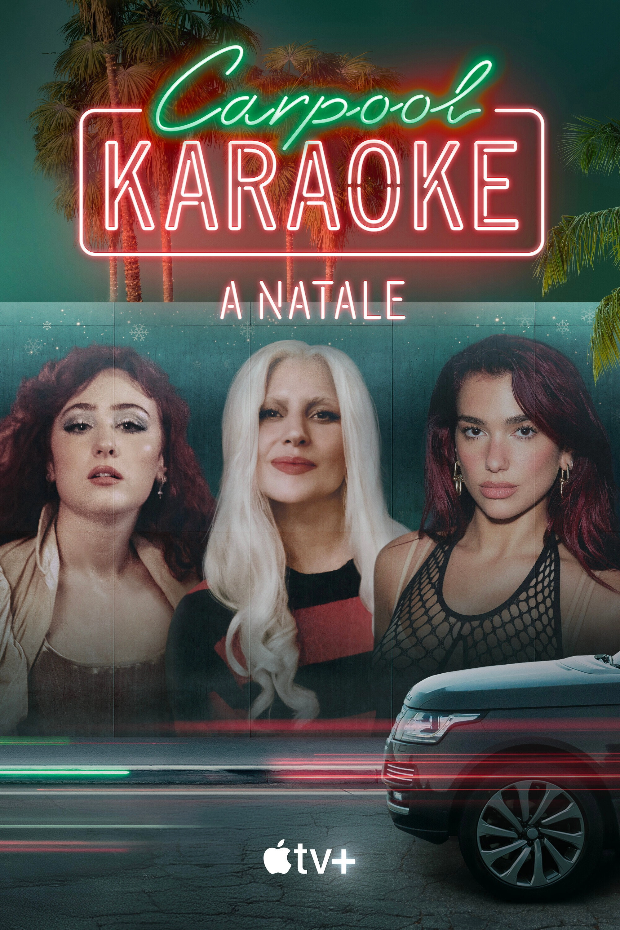 A Carpool Karaoke Christmas