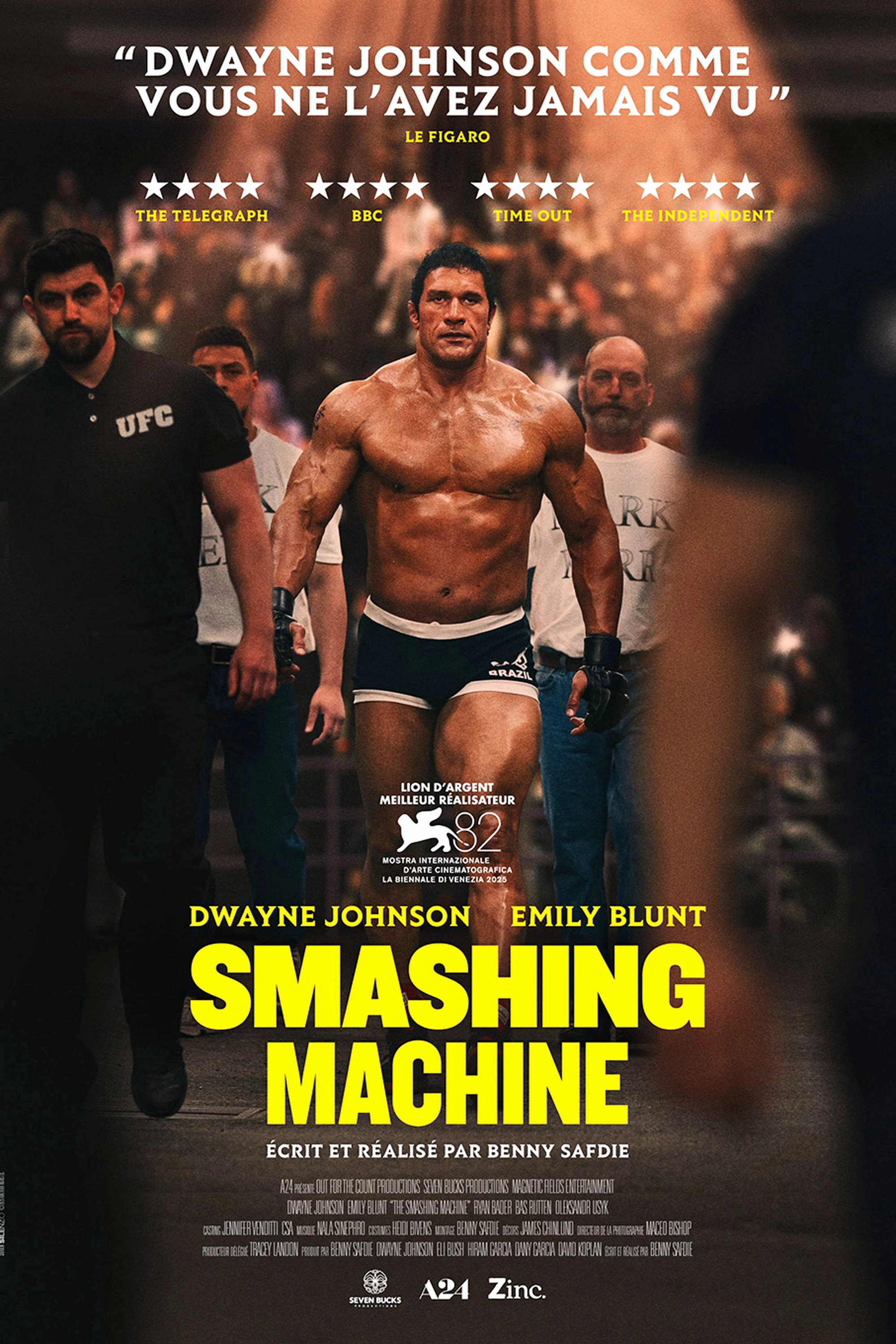 The Smashing Machine