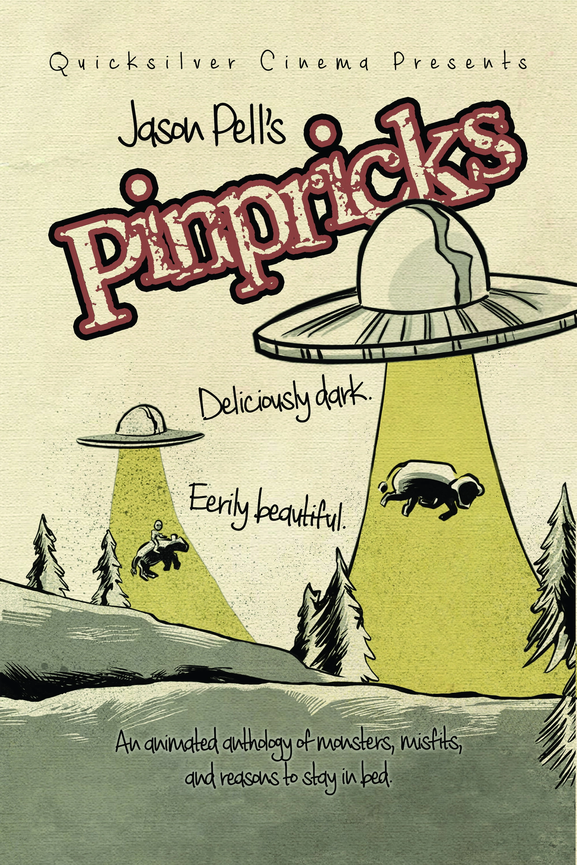 Jason Pell's Pinpricks