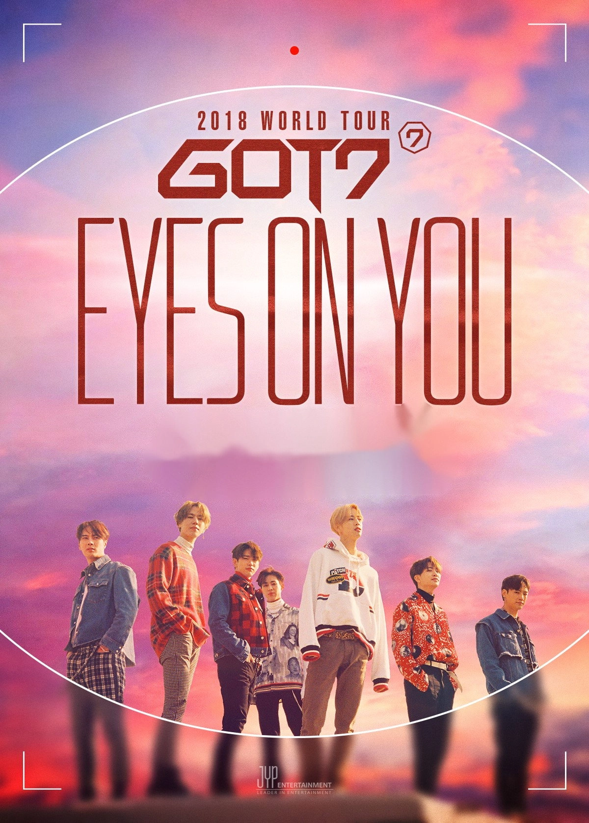 GOT7: Eyes On You 2018 - World Tour