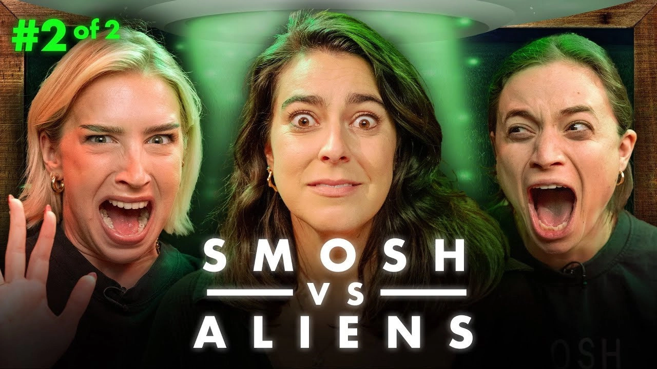Smosh vs Aliens: The Movie