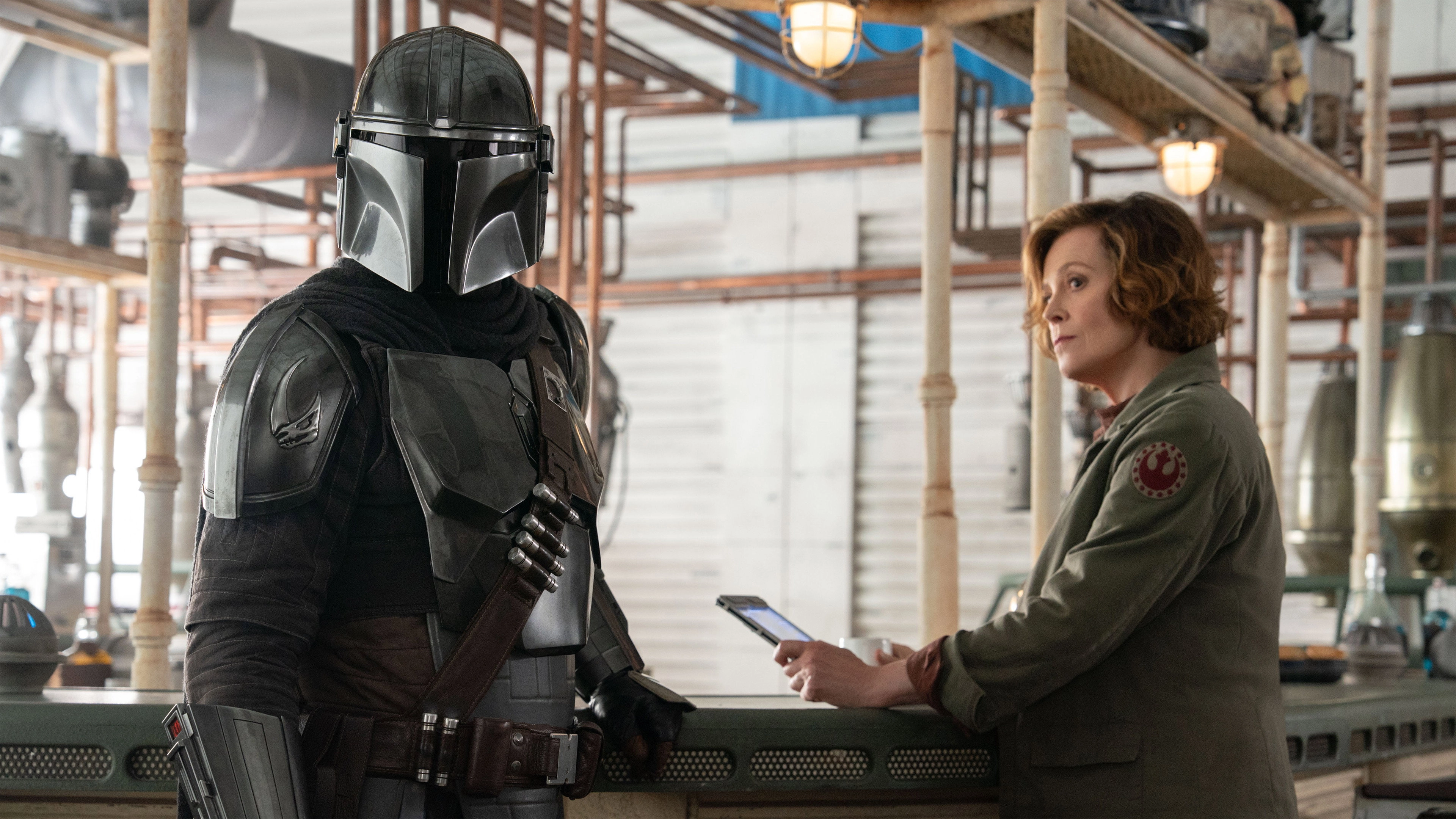 The Mandalorian and Grogu