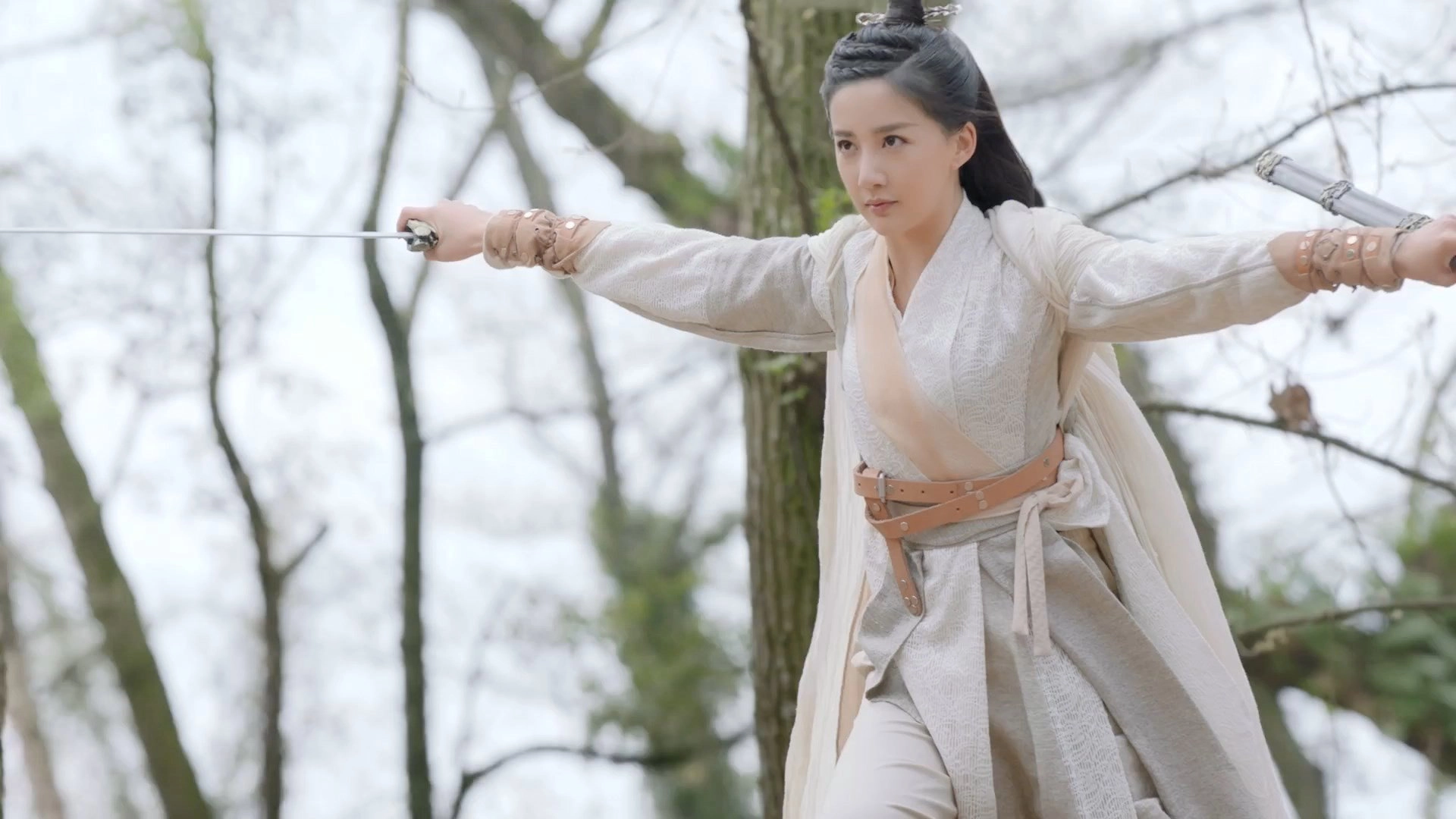 Heavenly Sword and Dragon Slaying Sabre