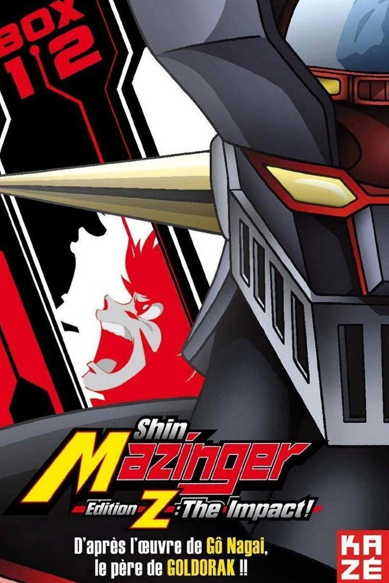 Mazinger Edition Z: The Impact!