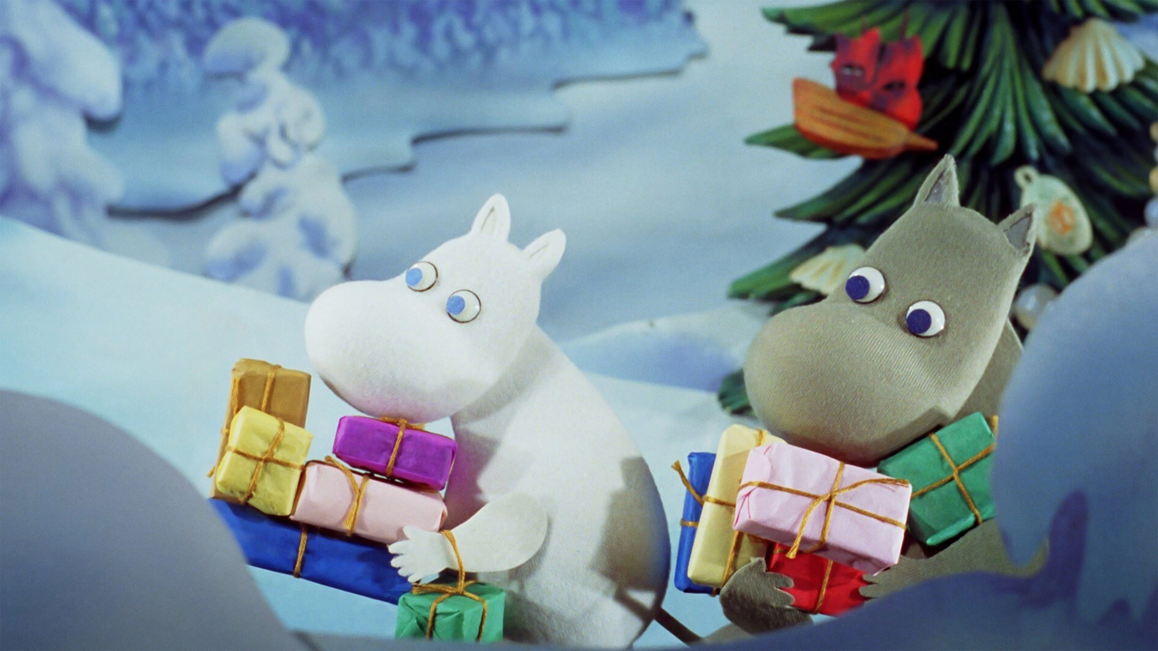 Moomins and the Winter Wonderland