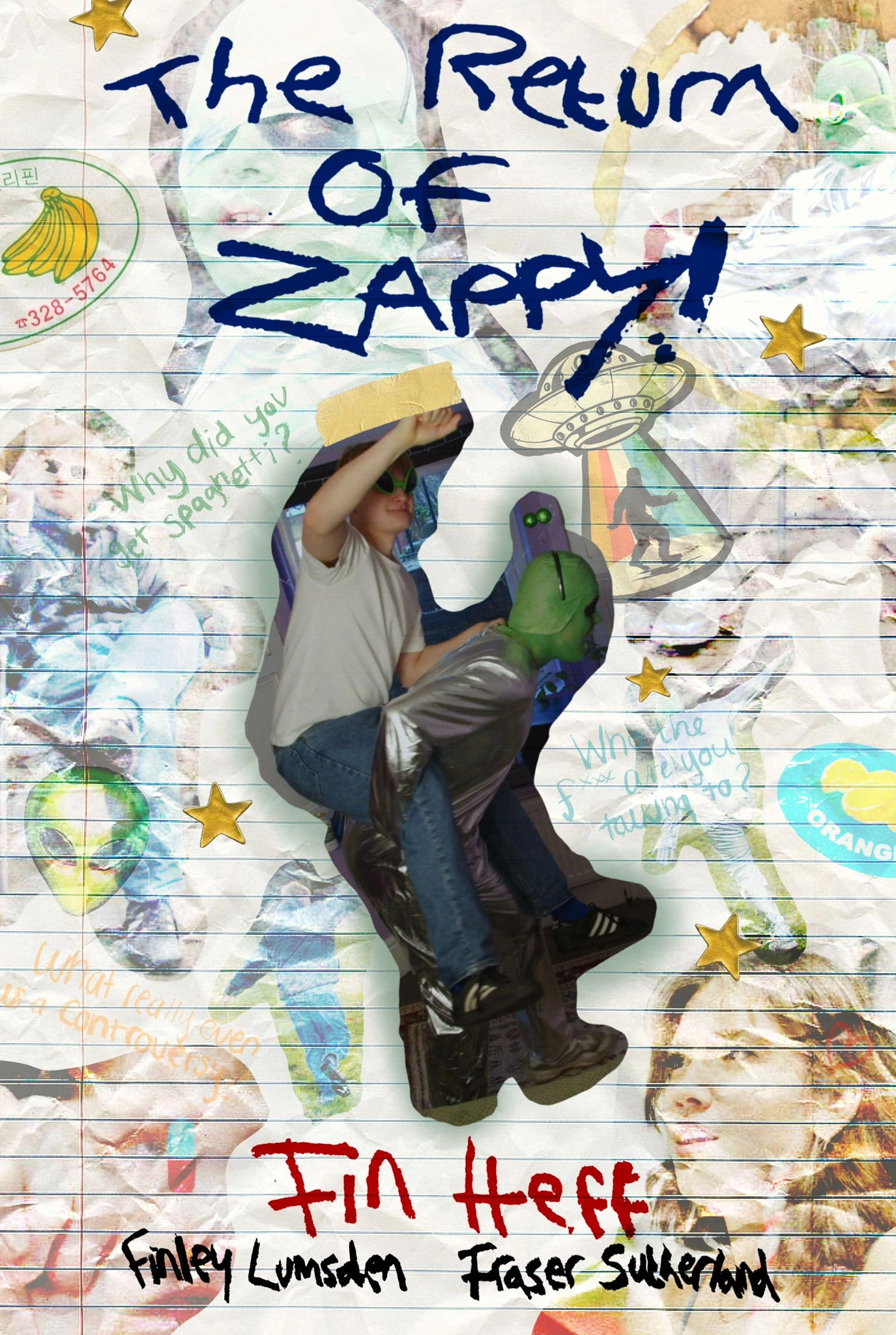 The Return Of Zappy