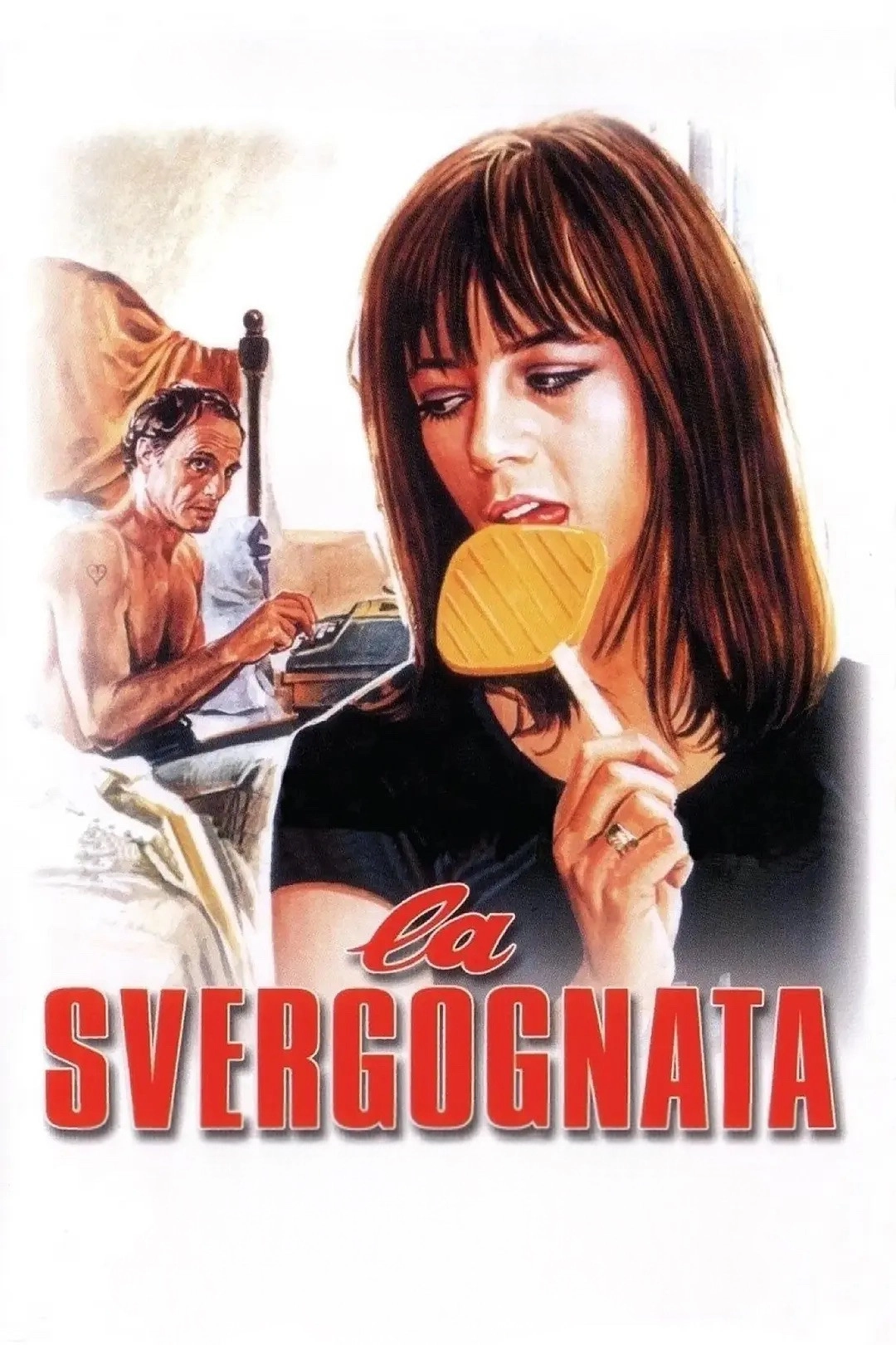 La svergognata
