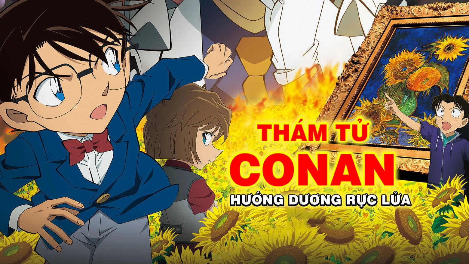 Detective Conan: Sunflowers of Inferno