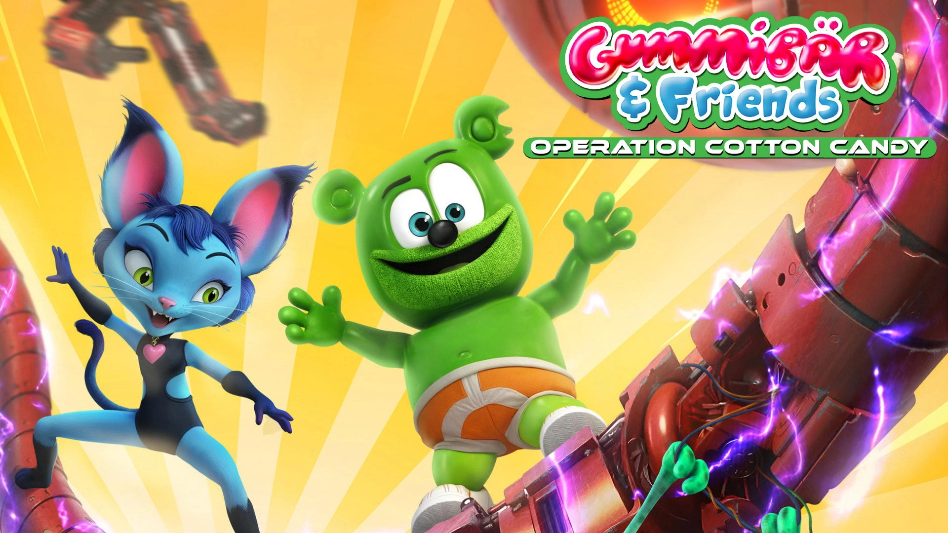 Gummibär & Friends: Operation Cotton Candy