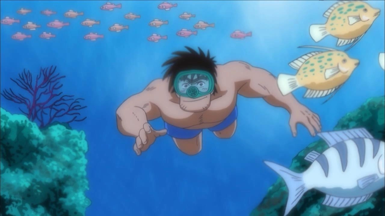 Rowdy Sumo Wrestler Matsutaro!!