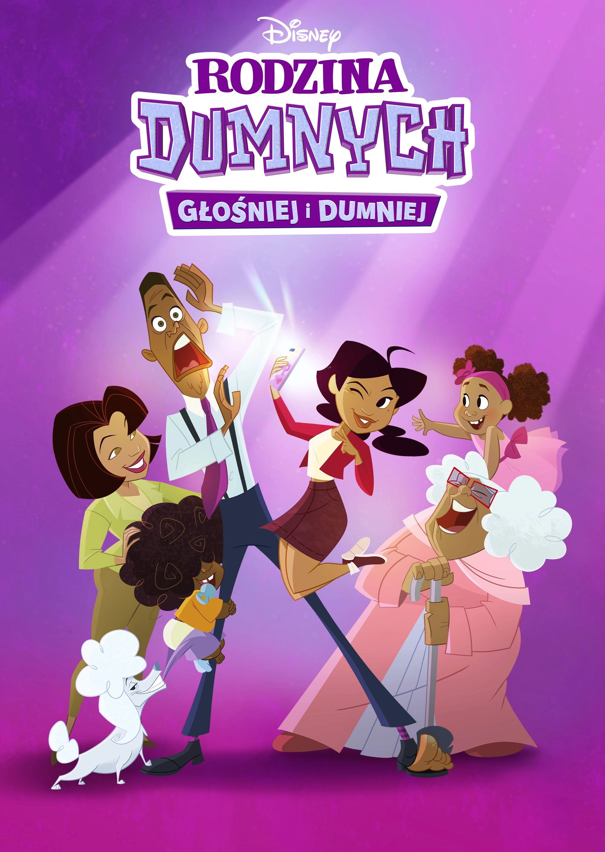 The Proud Family: Louder and Prouder