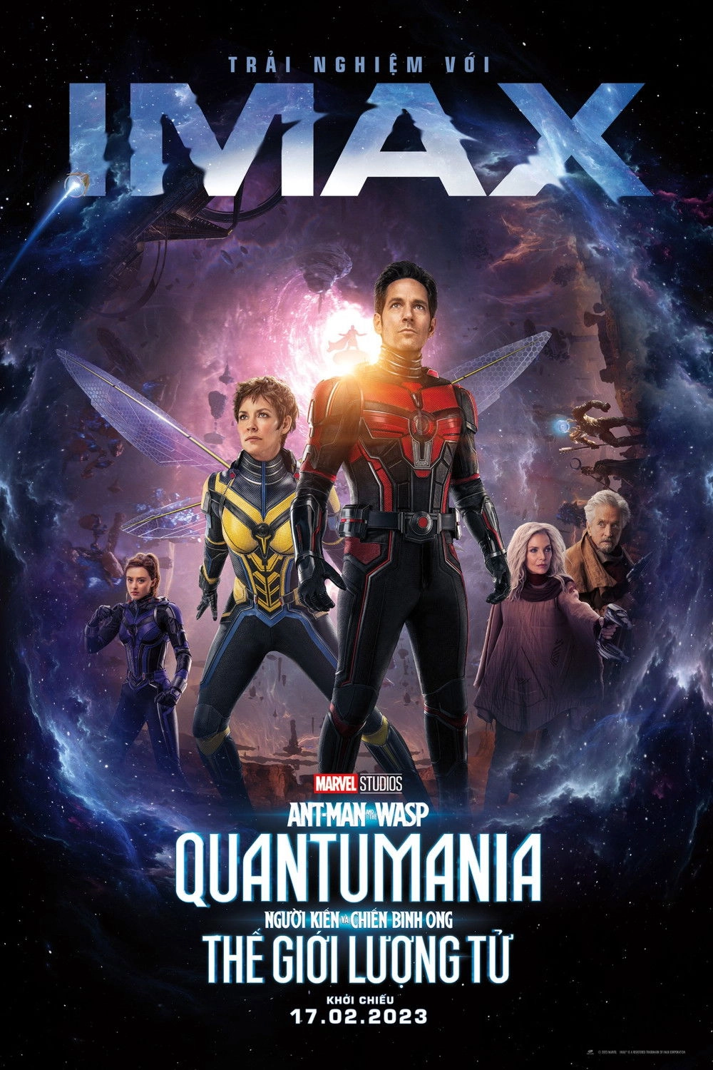 Ant-Man and the Wasp: Quantumania